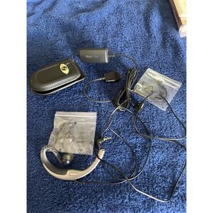 Jabra Wired Over Ear Headset Bundle with Samsung Travel Adapter and Case